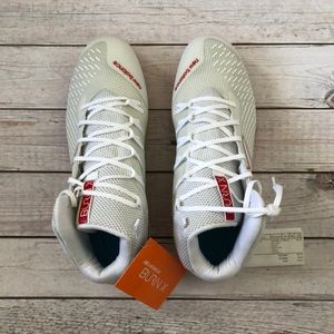 New Balance Burn X Lacrosse Cleats